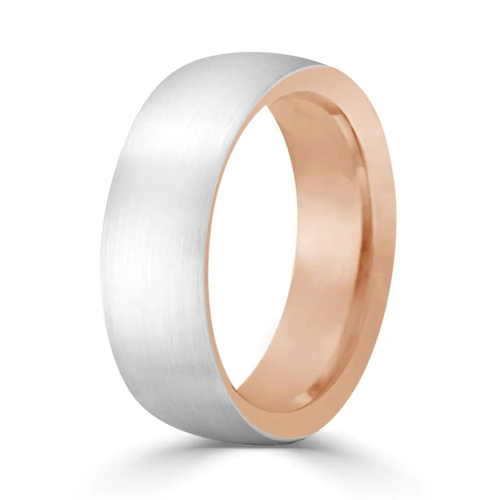 Henry - 9ct Rose Gold Two-Tone