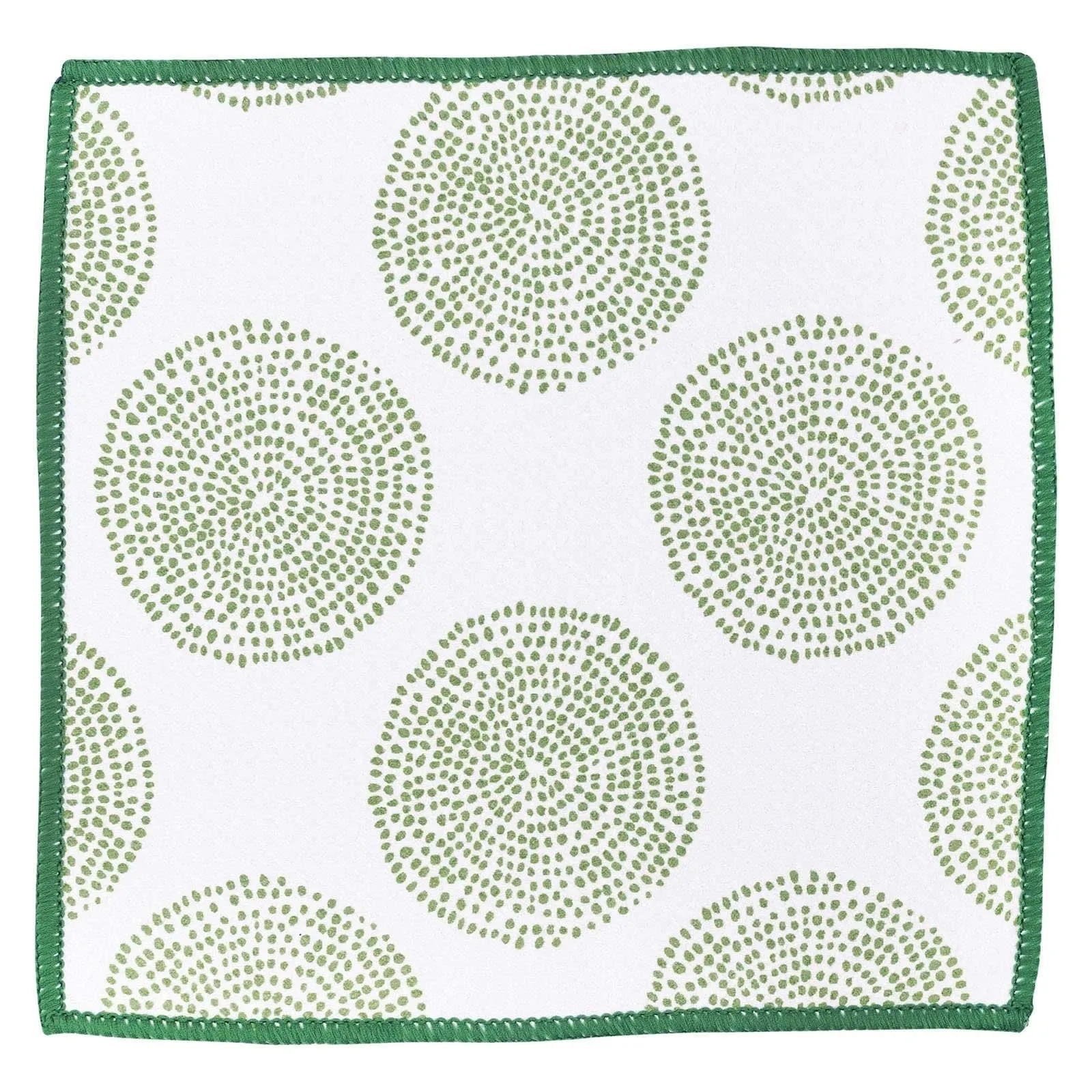 Herbs Green blu Kitchen Dish Cloths (Set of 3)