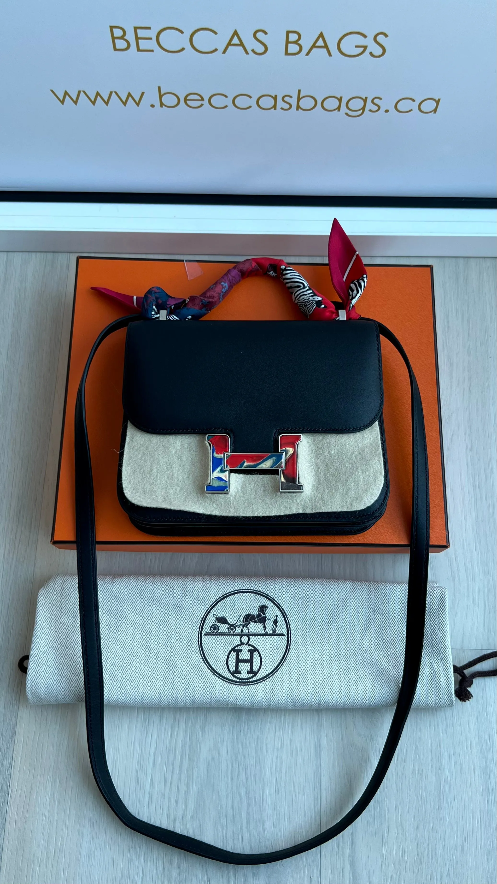 Hermes Constance Bag