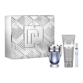 Invictus 3Pc Gift Set for Men by Paco Rabanne