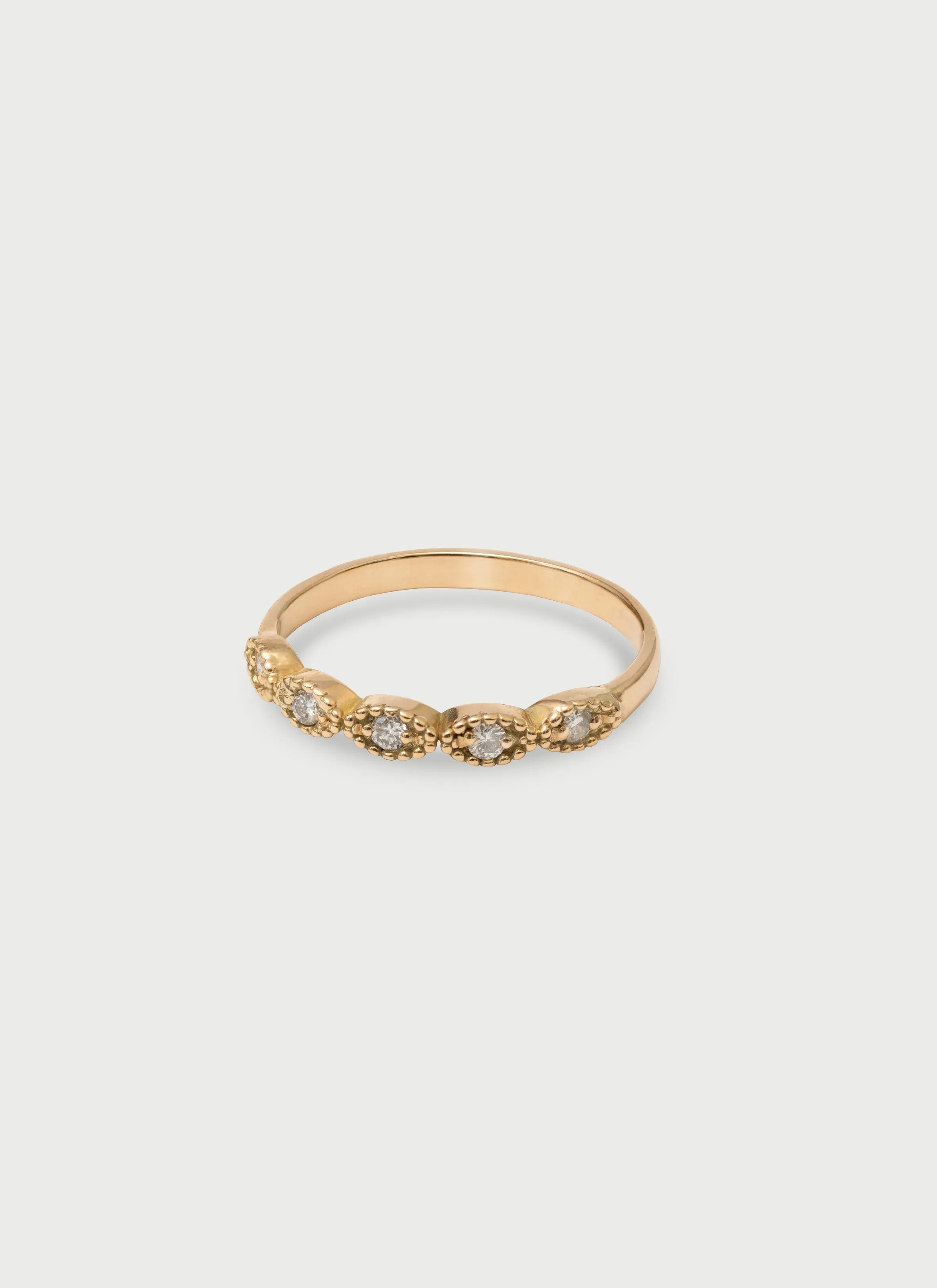 Joshi's sister diamond ring 14k gold