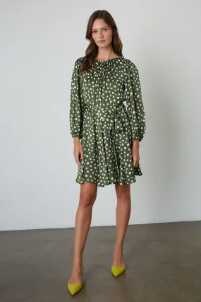 KENIA POLKA DOT DRESS