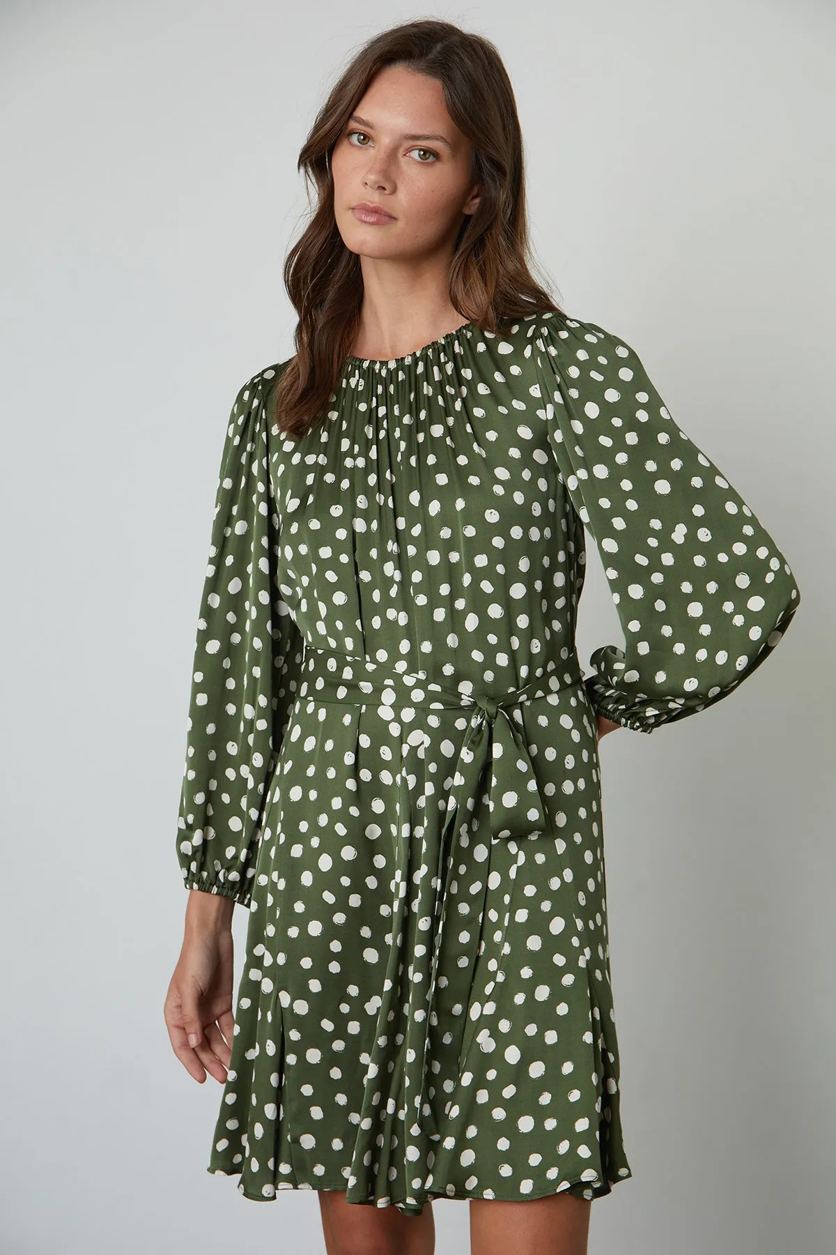 KENIA POLKA DOT DRESS