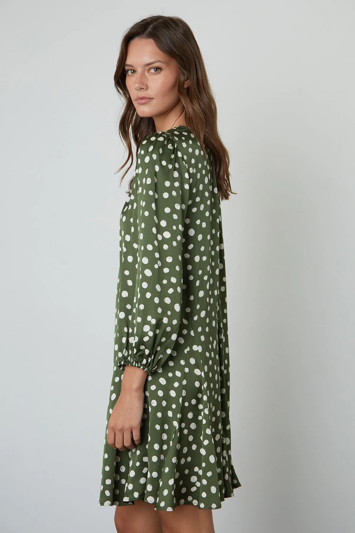 KENIA POLKA DOT DRESS