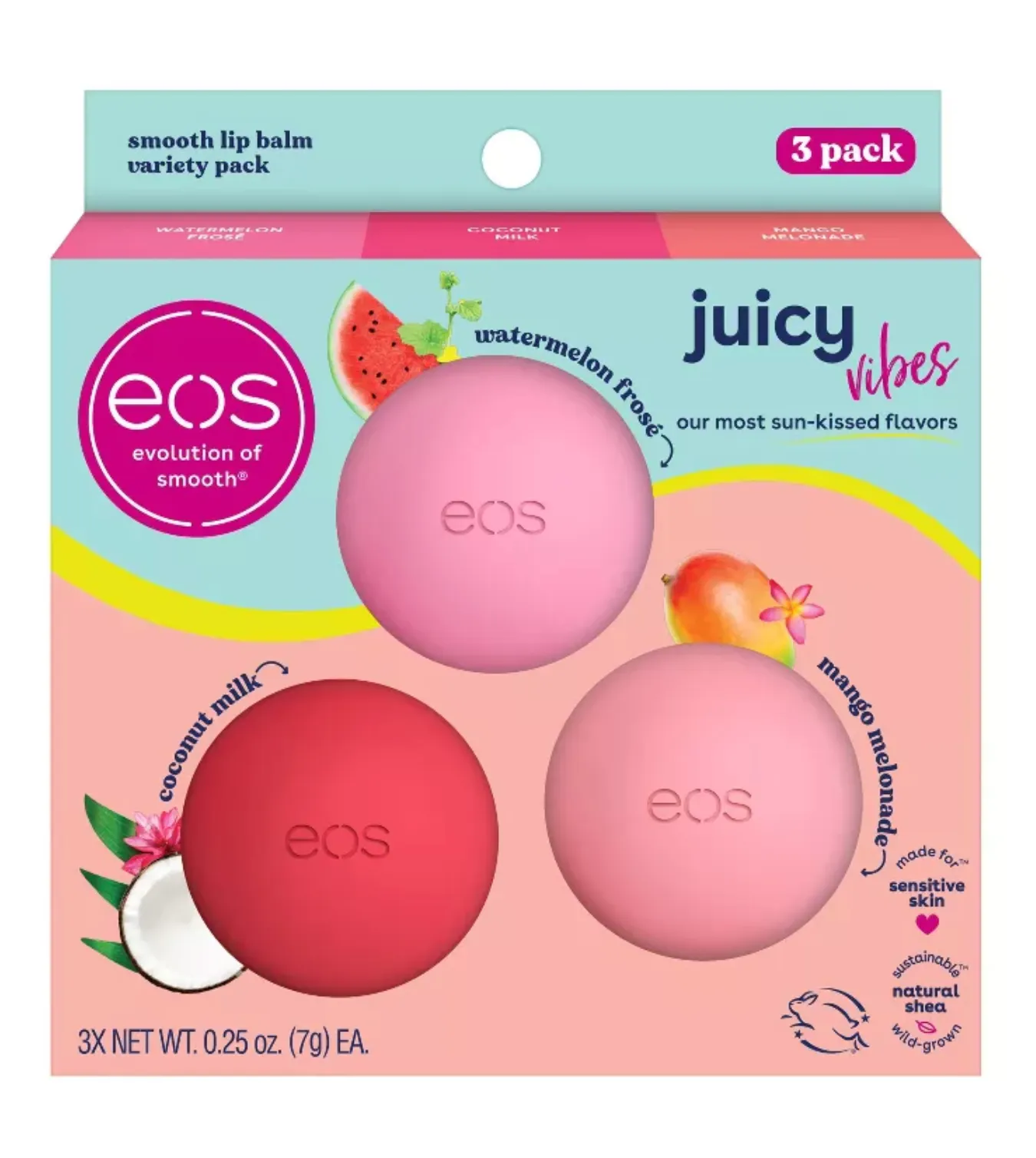 Labiales Eos Juicy Vibes [Set de3]