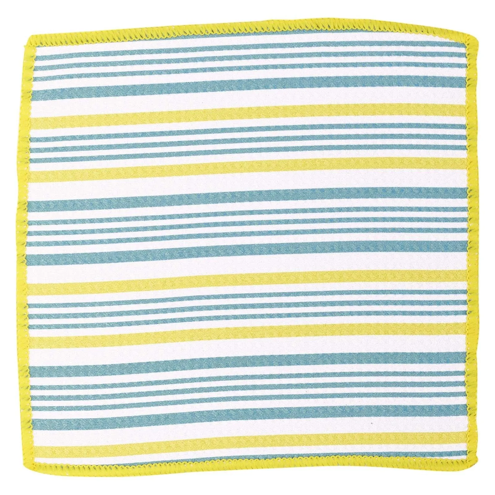 Lemon Slices blu Kitchen Dish Cloths (Set of 3)