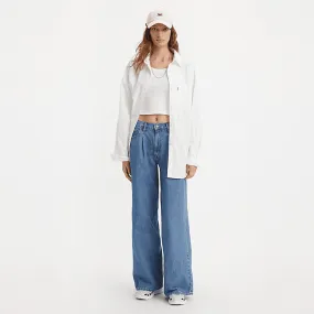 Levi's Baggy Dad Wide Leg Cause and Effect