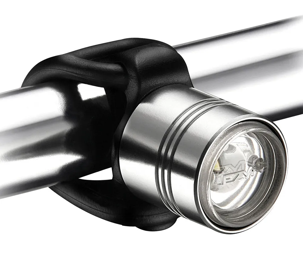 Lezyne Femto Drive Front Light 15 Lumens - Silver