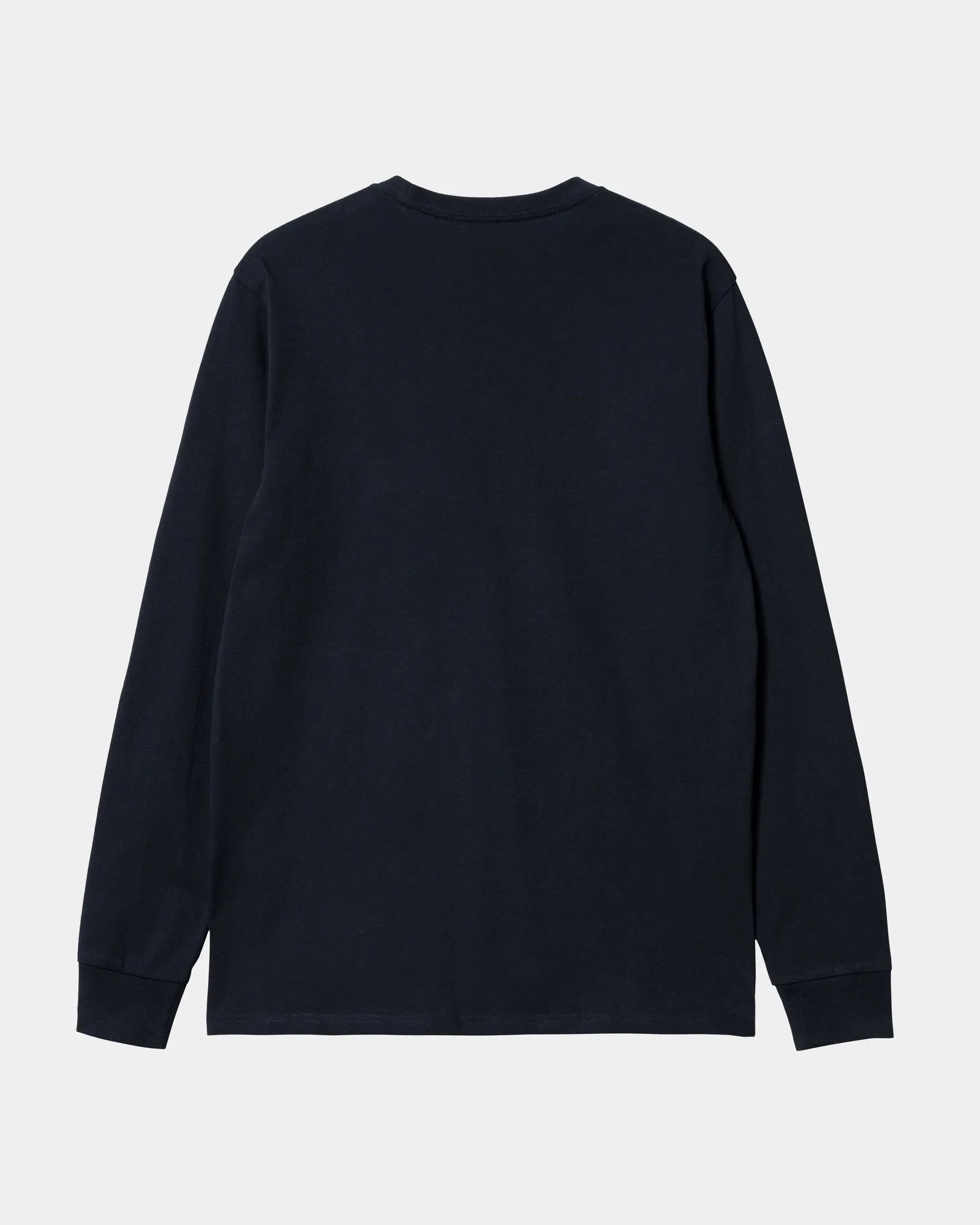 Long Sleeve Pocket T-Shirt | Dark Navy