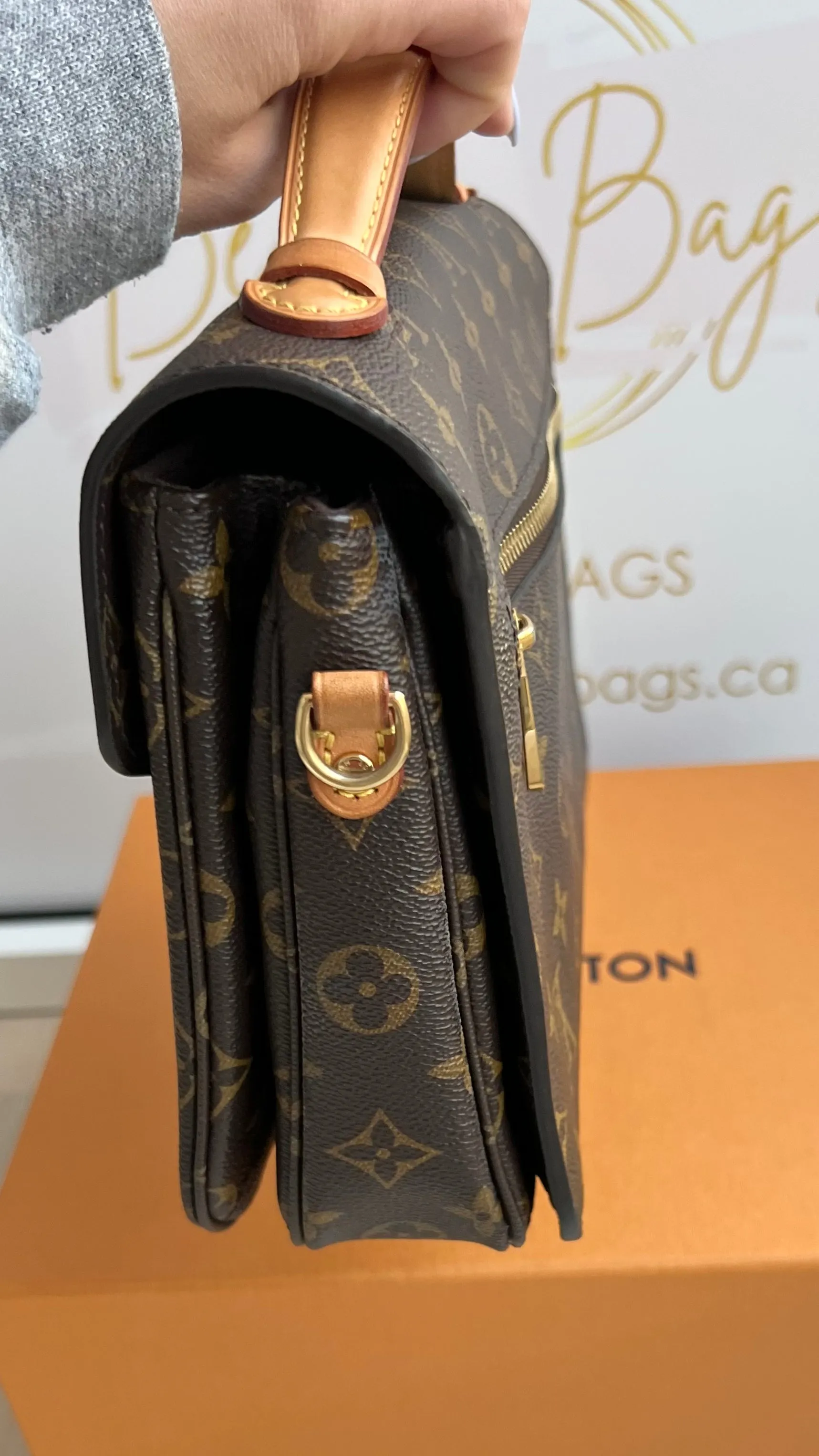 Louis Vuitton Pochette Metis Bag