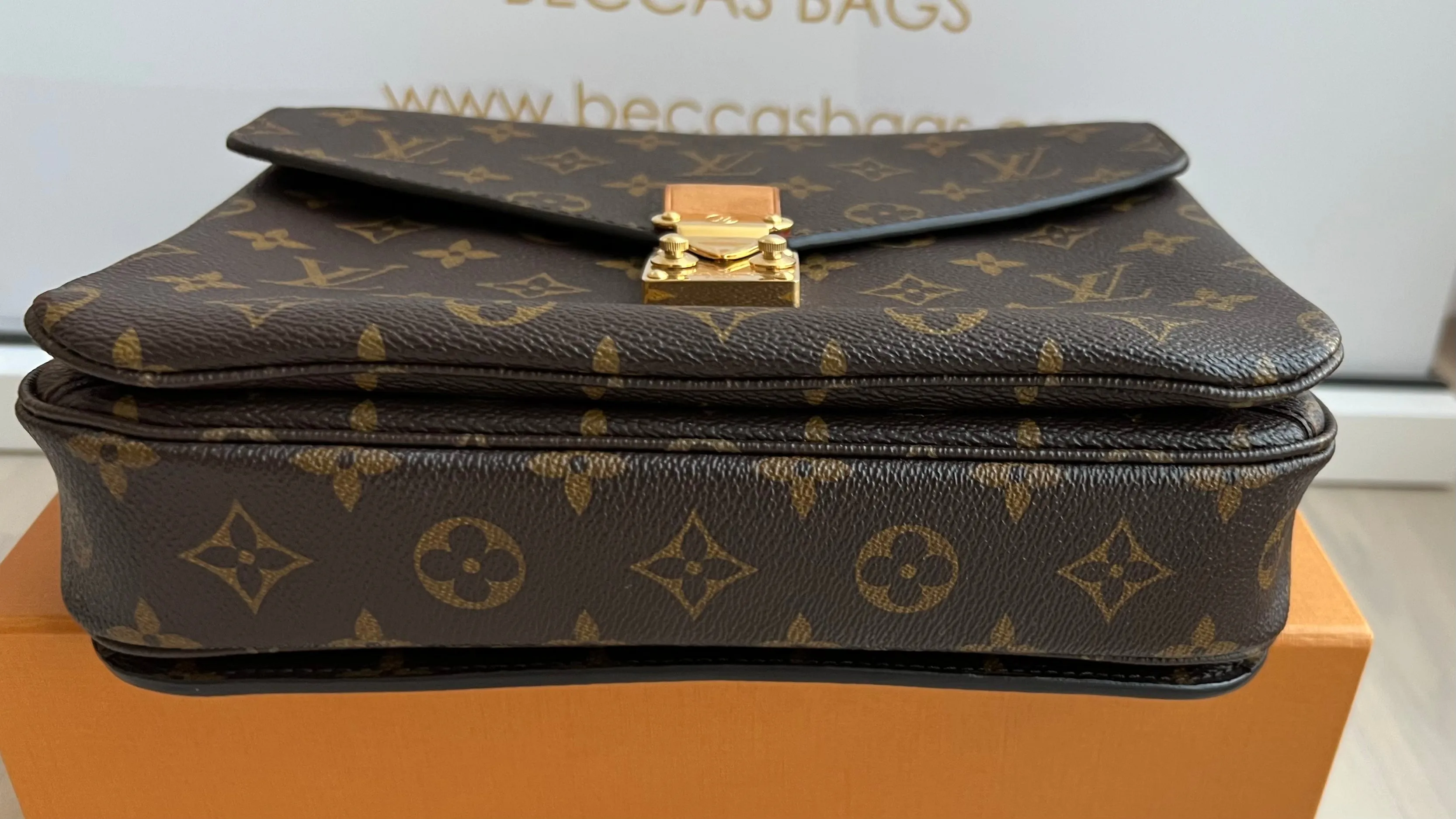 Louis Vuitton Pochette Metis Bag