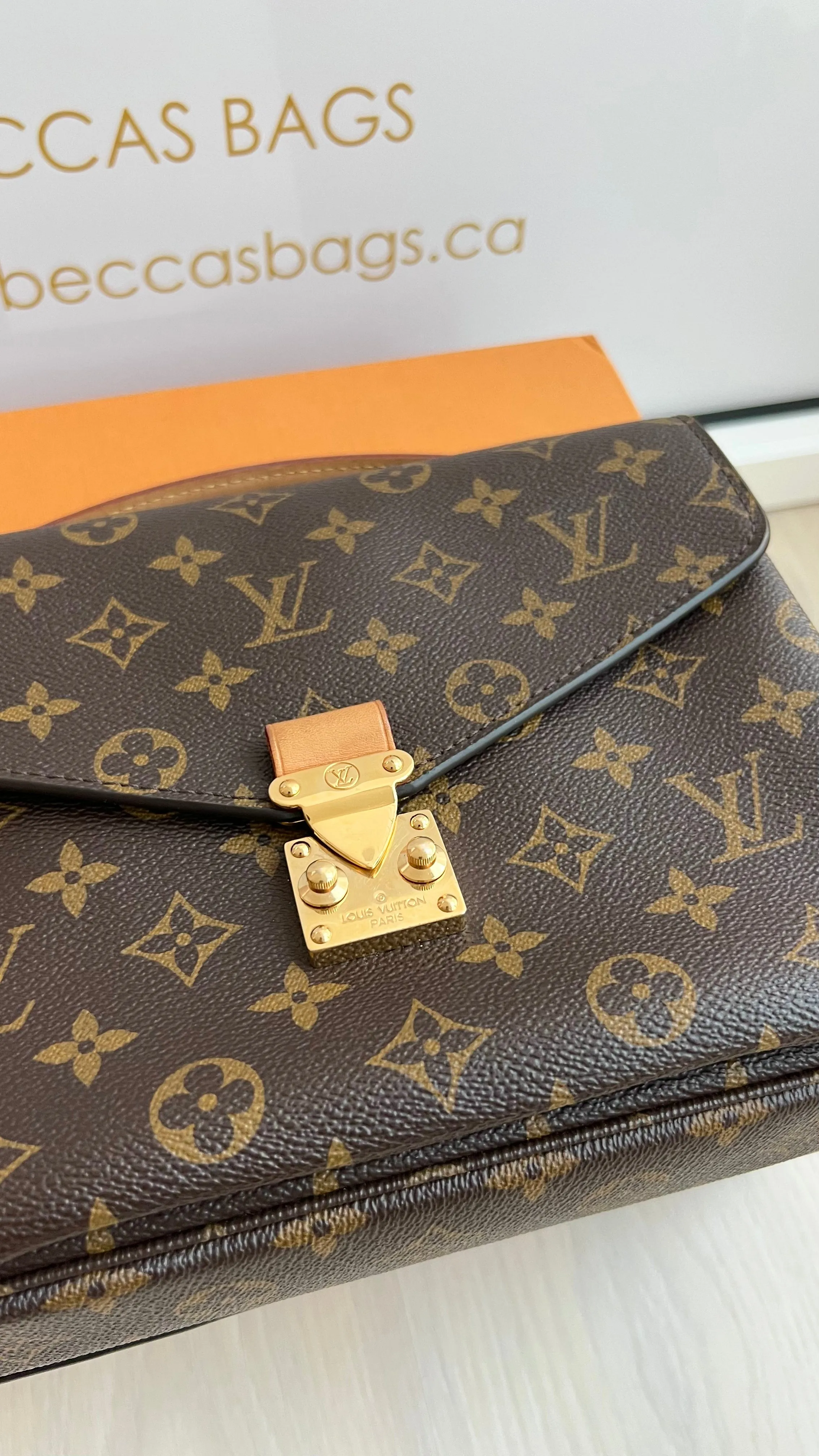 Louis Vuitton Pochette Metis Bag