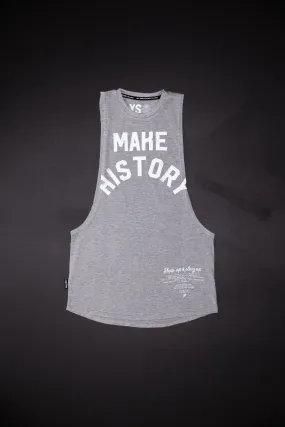 MAKE HISTORY BRO TANK - GREY