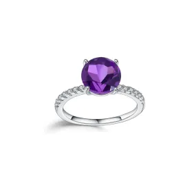 MARIA AMETHYST RING