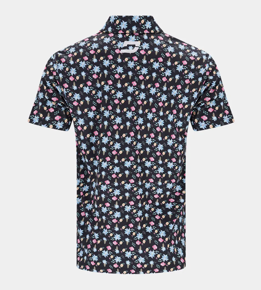 MEADOW POLO - BLACK