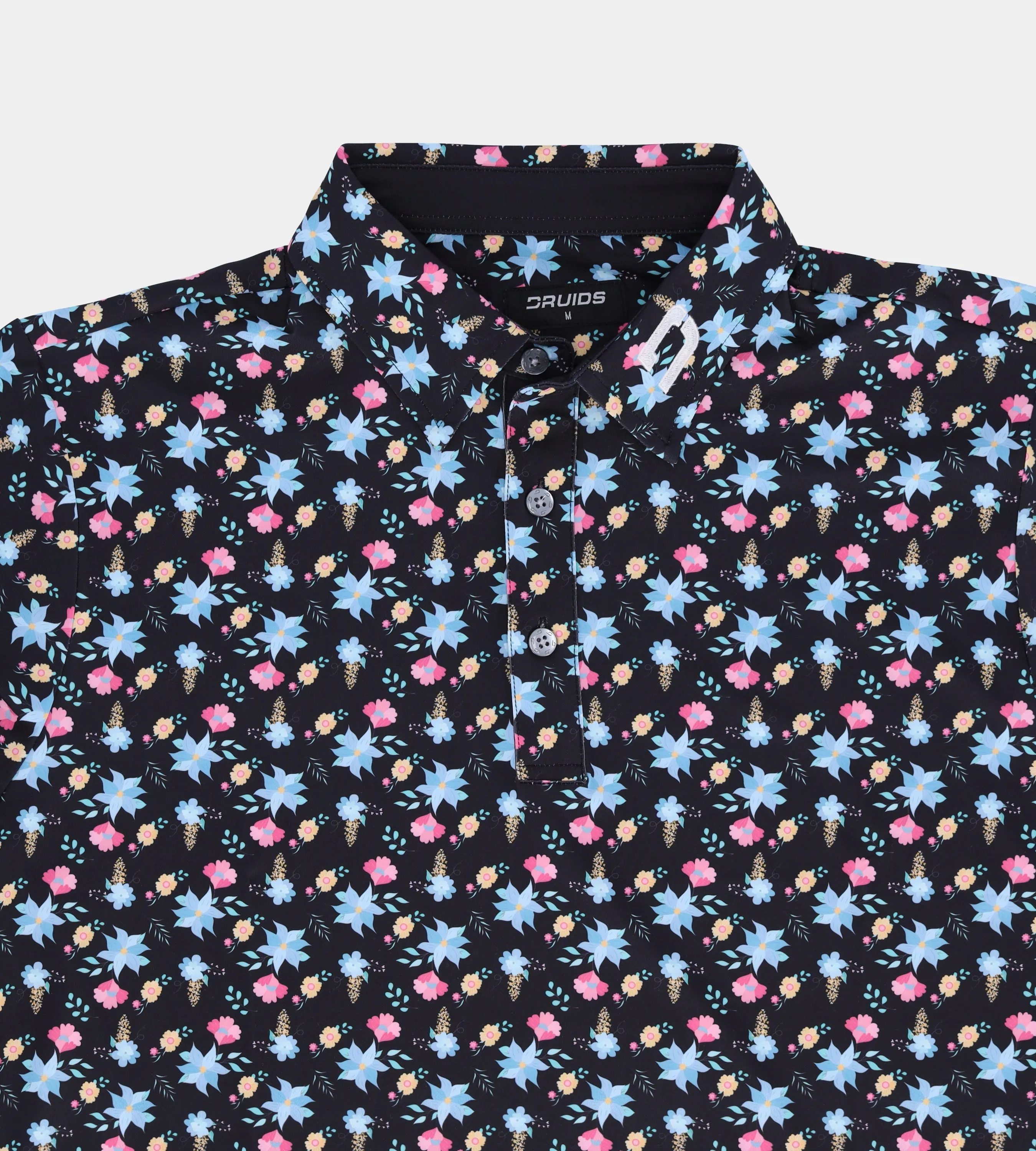 MEADOW POLO - BLACK