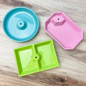 Melamine Dainty Dishes Set by Nora Fleming - Pastel