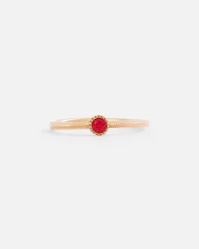 Melee Ball / Ruby Ring