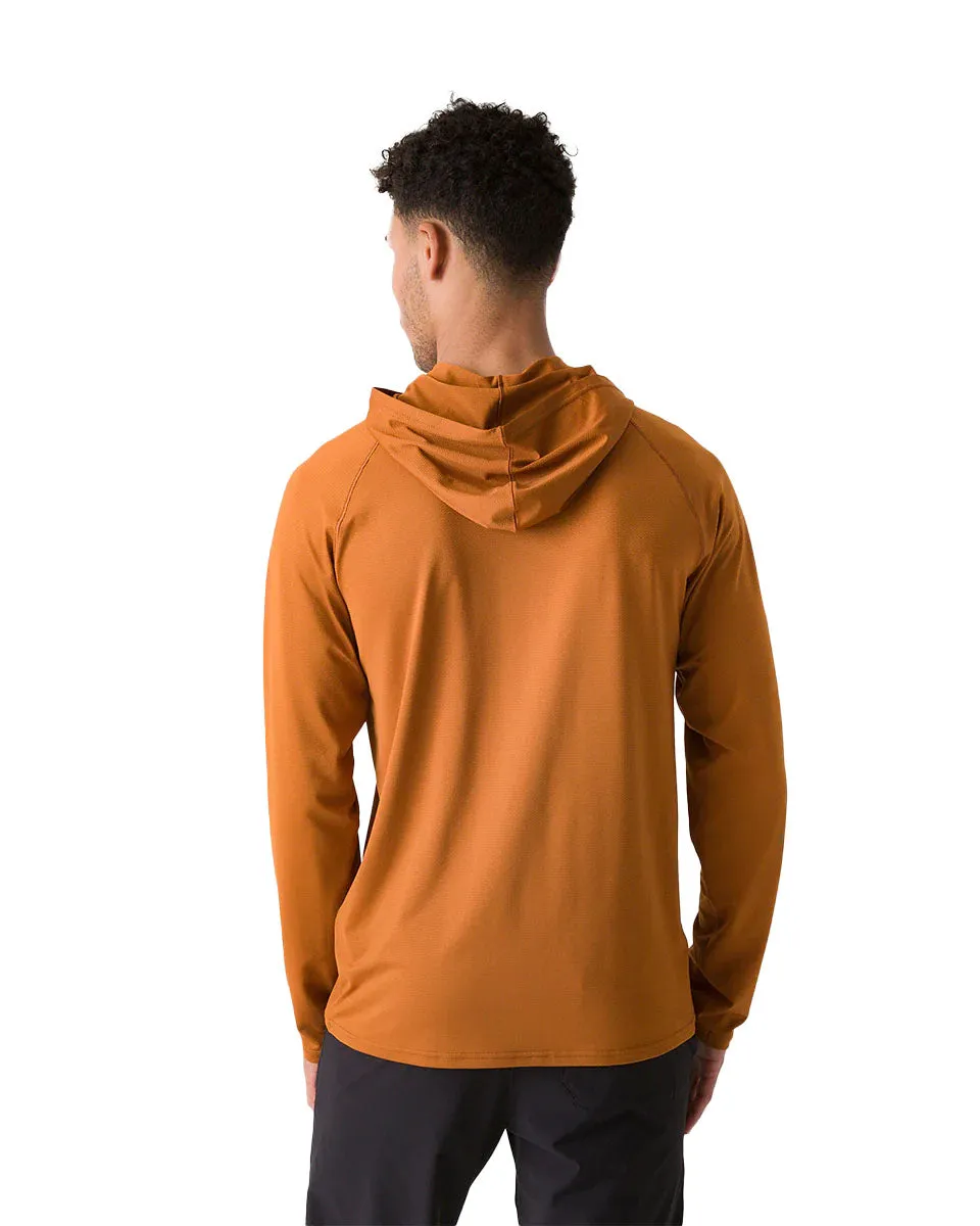 Men's Geo-T Hooded L.S. Shirt