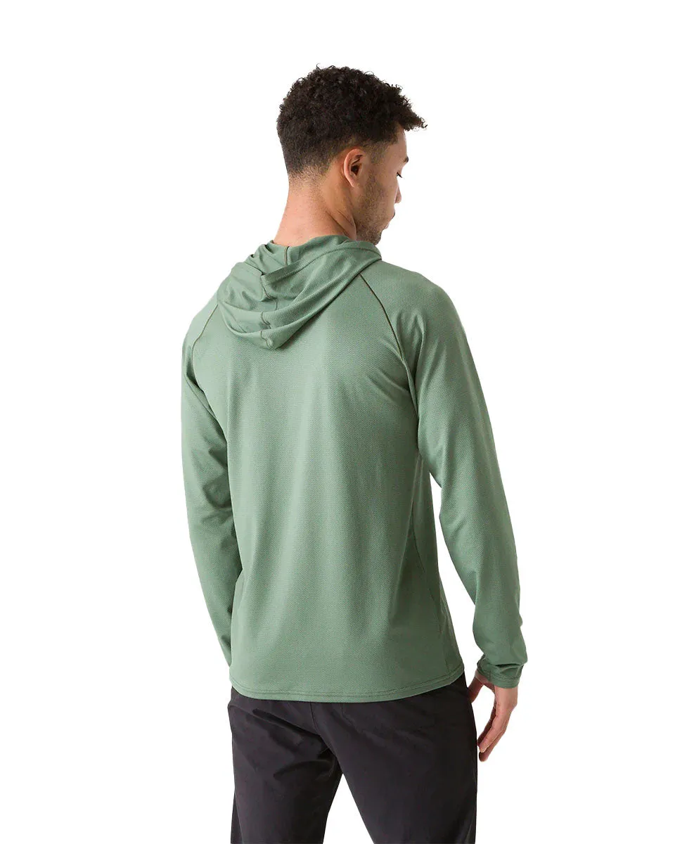 Men's Geo-T Hooded L.S. Shirt