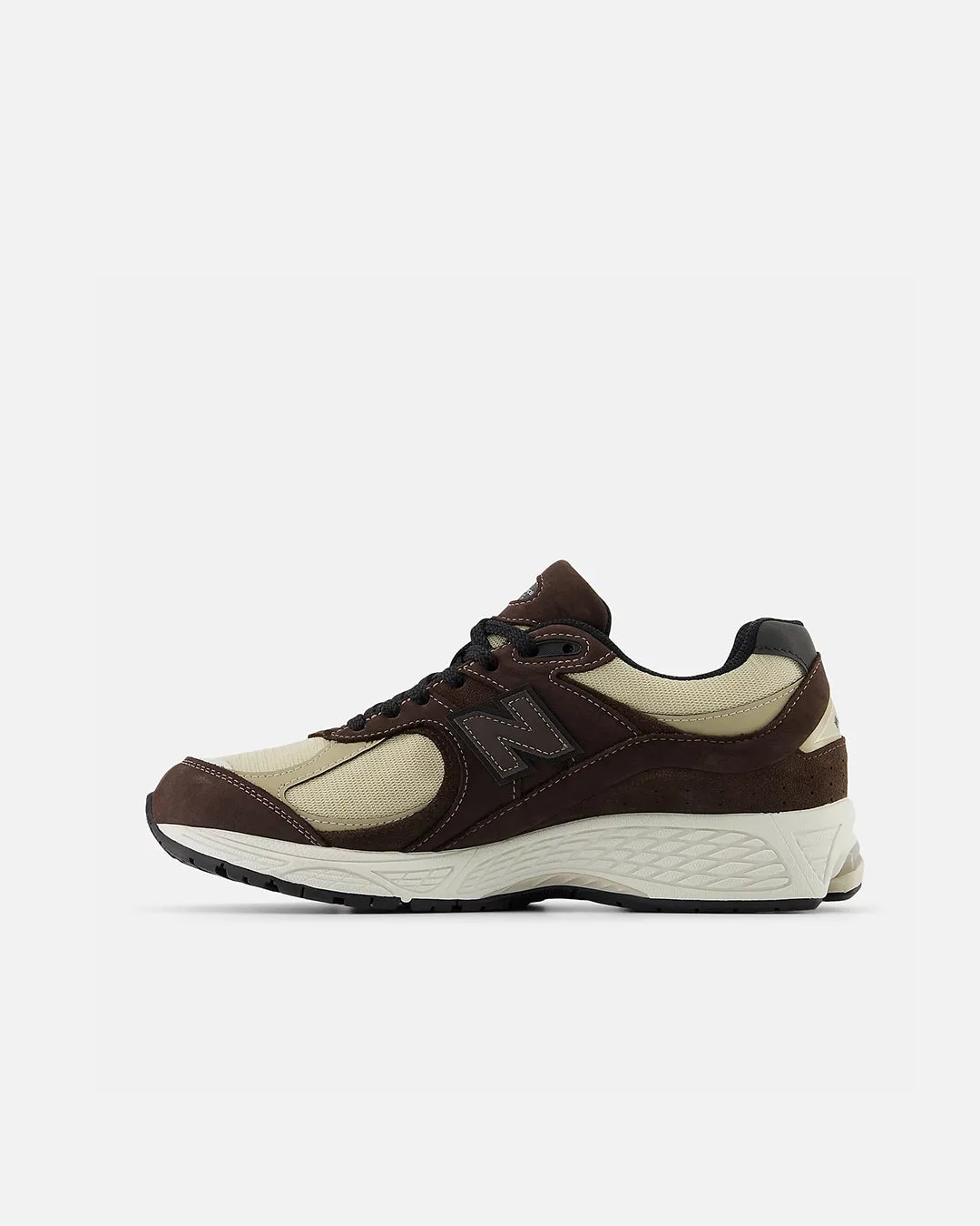 New Balance M2002RXQ - Black Coffee with Sandstone and Stoneware