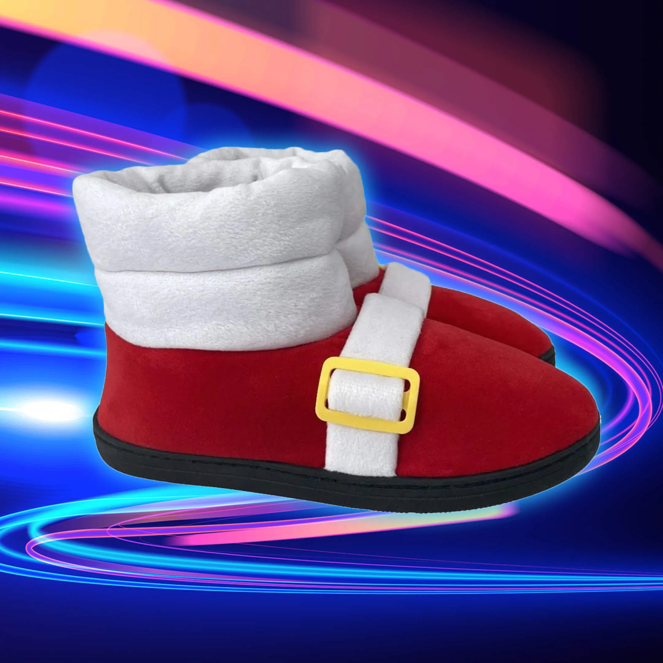 Official Sonic the Hedgehog Boot Outfit Adult's Slippers