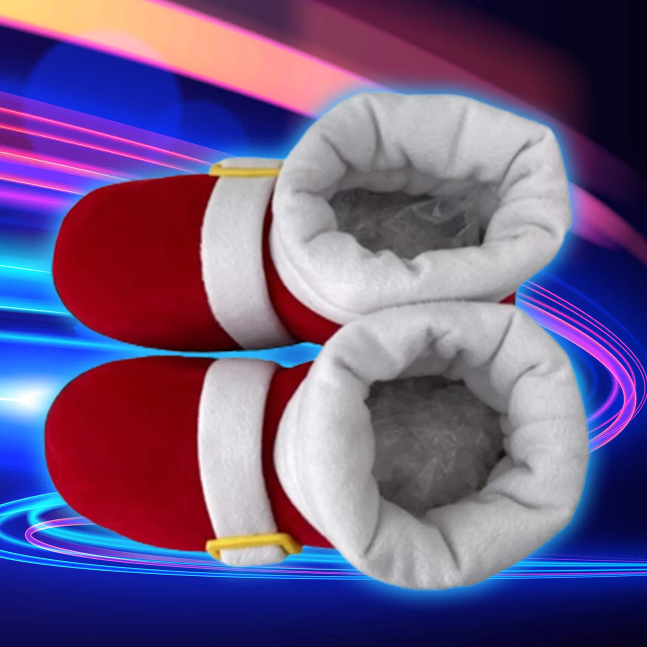 Official Sonic the Hedgehog Boot Outfit Adult's Slippers