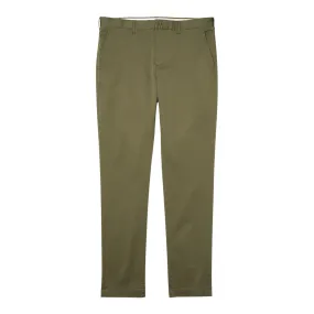 Pantaloni Lacoste Chino Slim Fit New Classic Verde