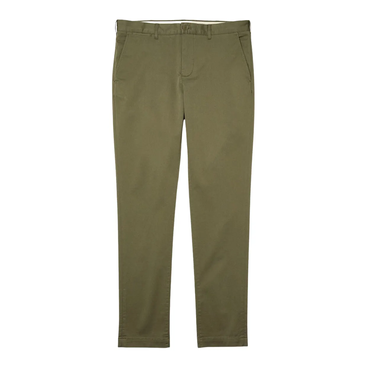 Pantaloni Lacoste Chino Slim Fit New Classic Verde