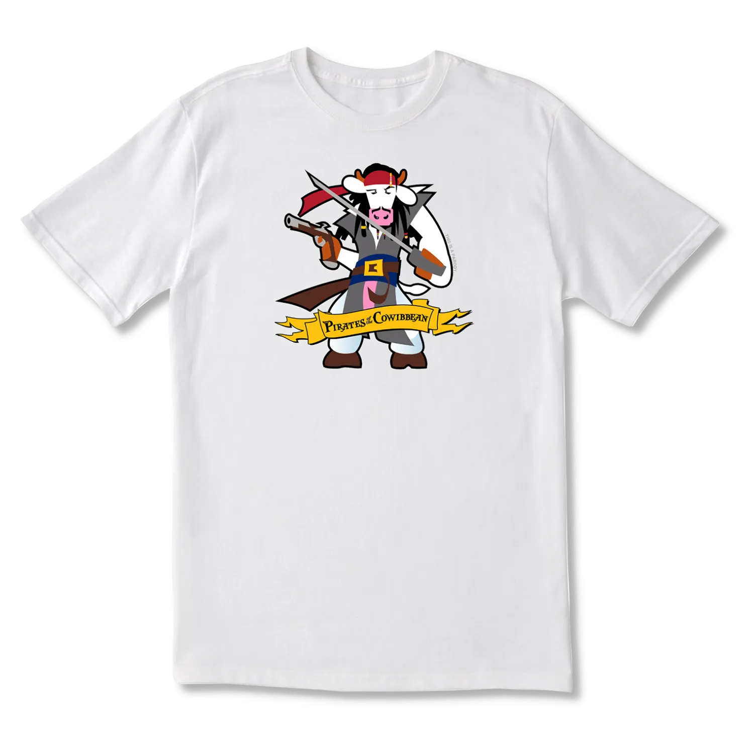 Pirates of the COWibbean COWS Classic T