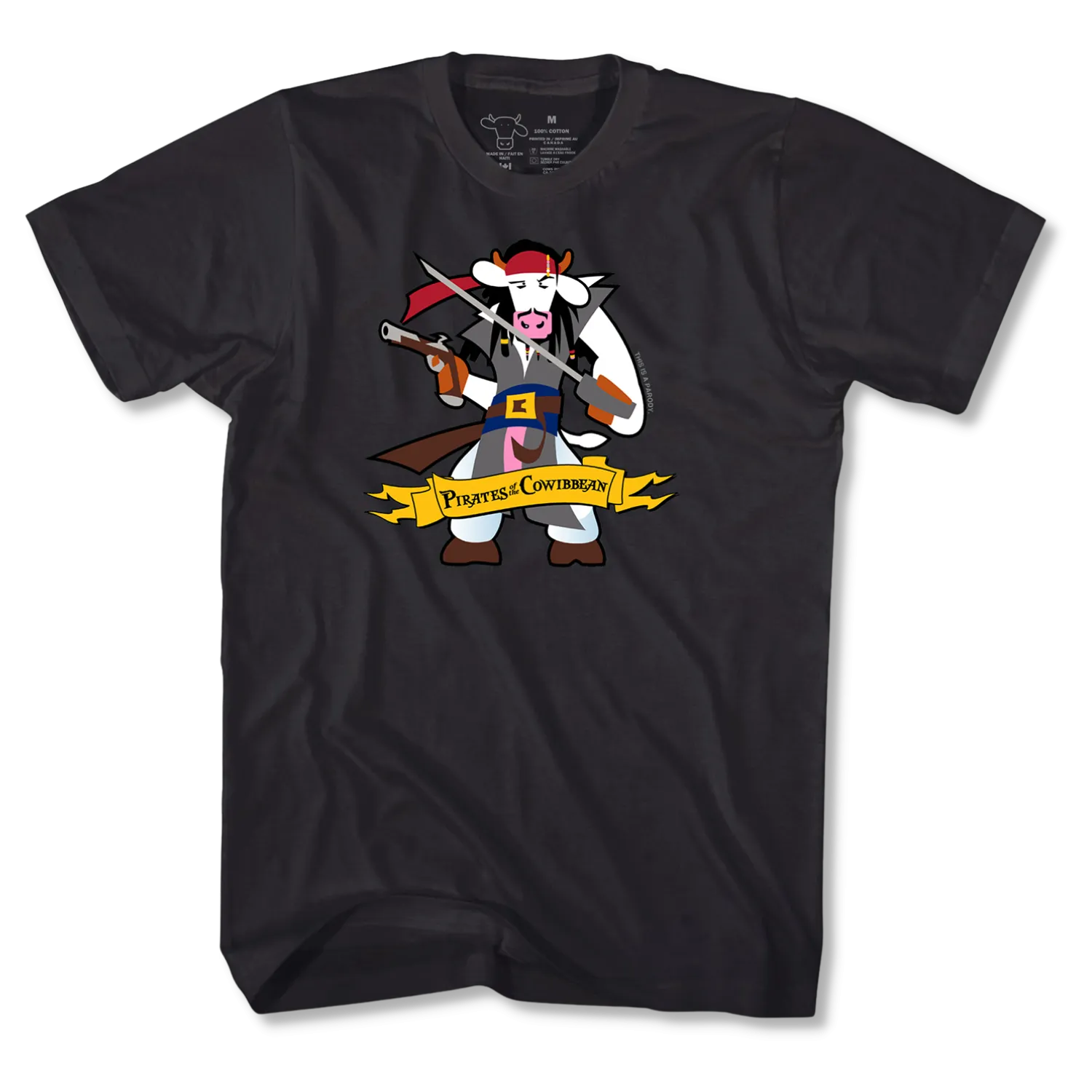 Pirates of the COWibbean COWS Classic T