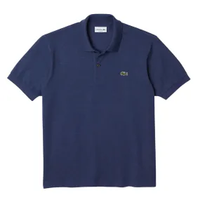 Polo Lacoste Classic Fit Blu Cina Chiné (4JS)