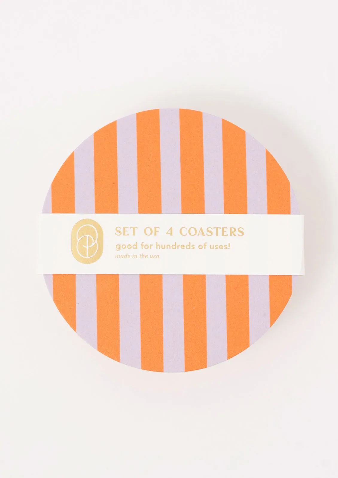 Printed Paper Coaster Set