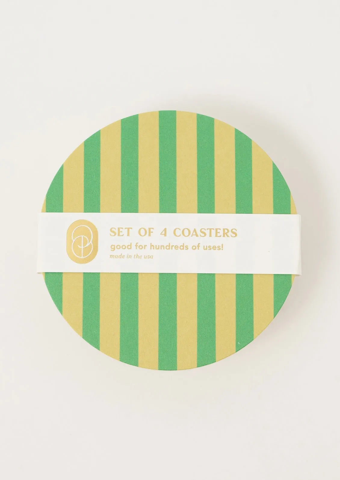 Printed Paper Coaster Set