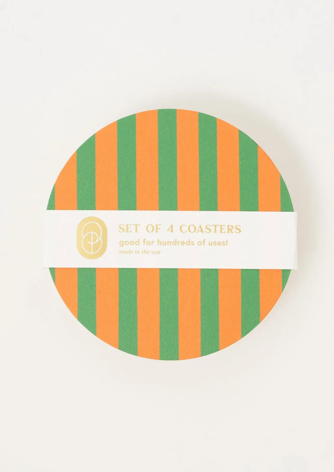 Printed Paper Coaster Set