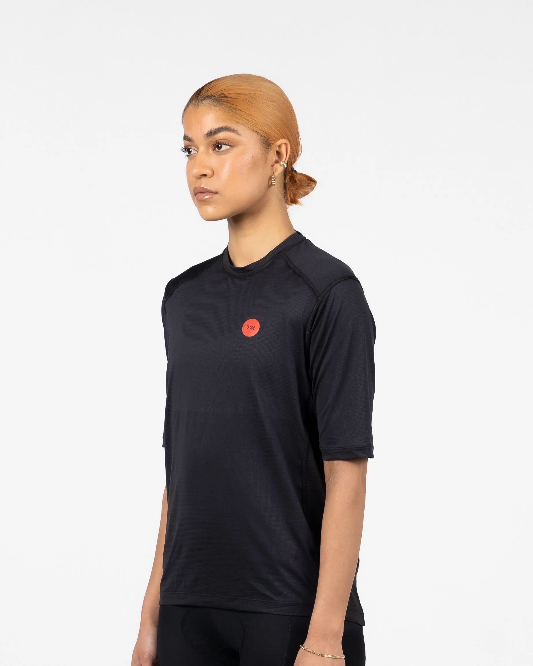 Pro Nomadic Short Sleeve Tech Tee - Black