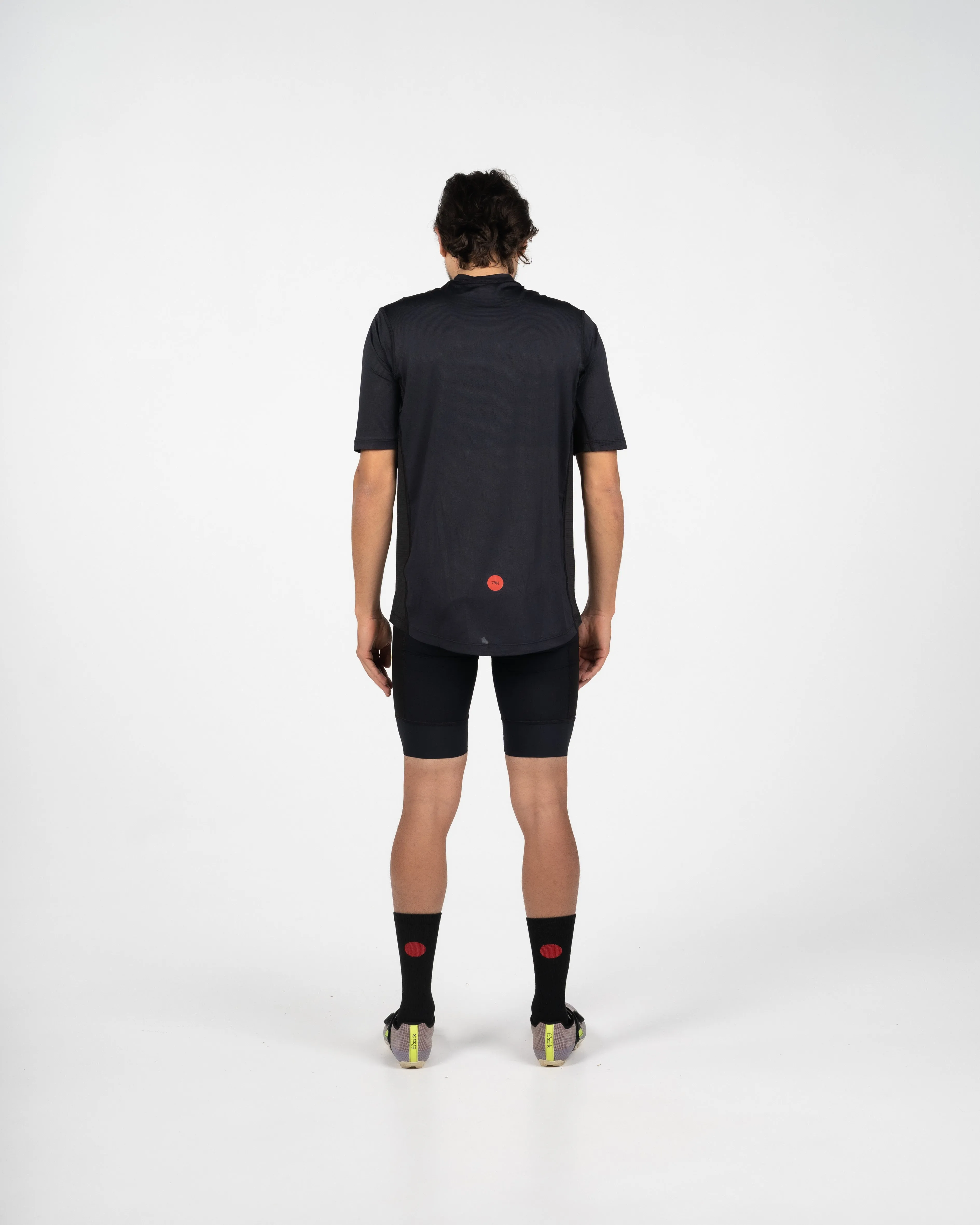 Pro Nomadic Short Sleeve Tech Tee - Black