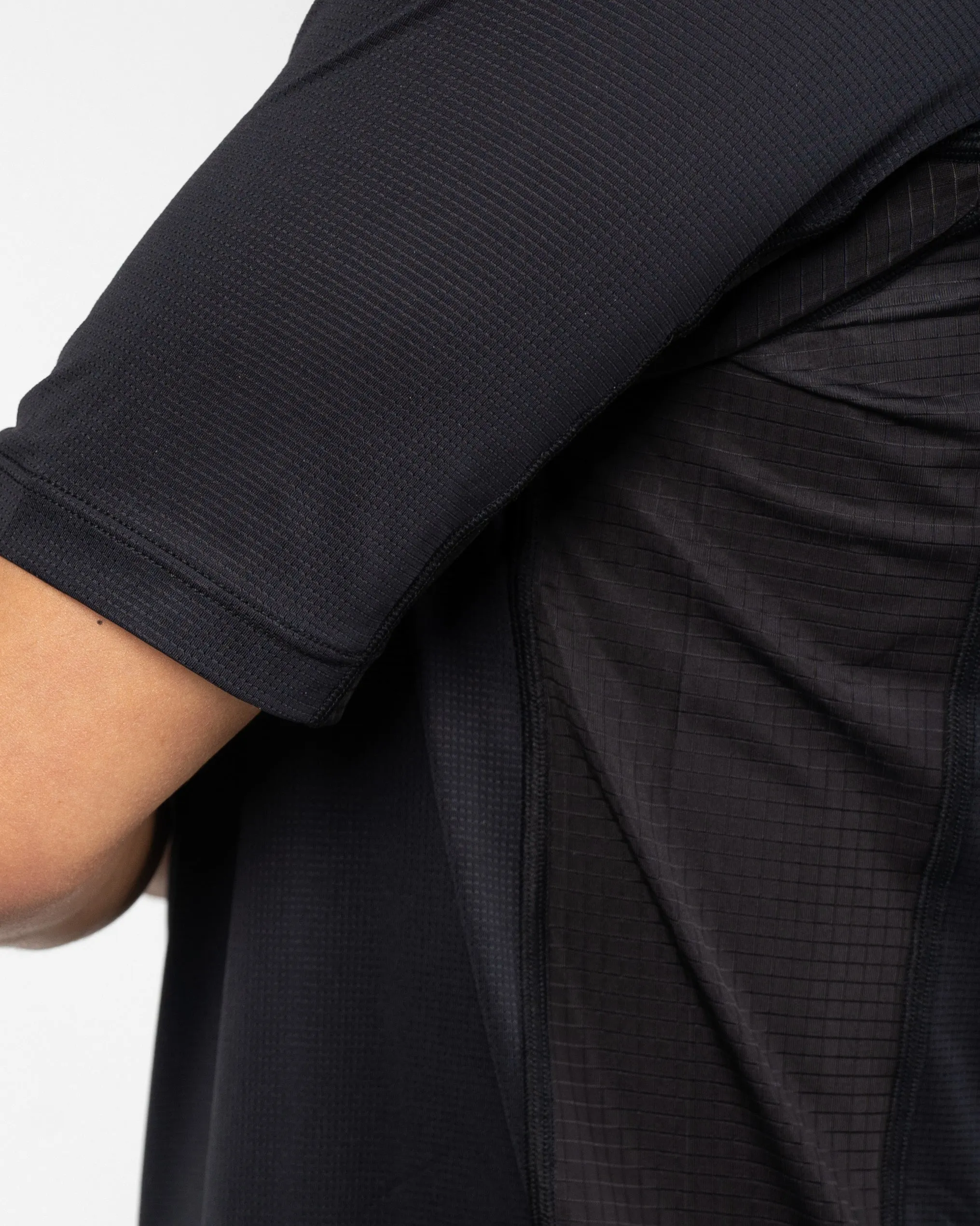 Pro Nomadic Short Sleeve Tech Tee - Black