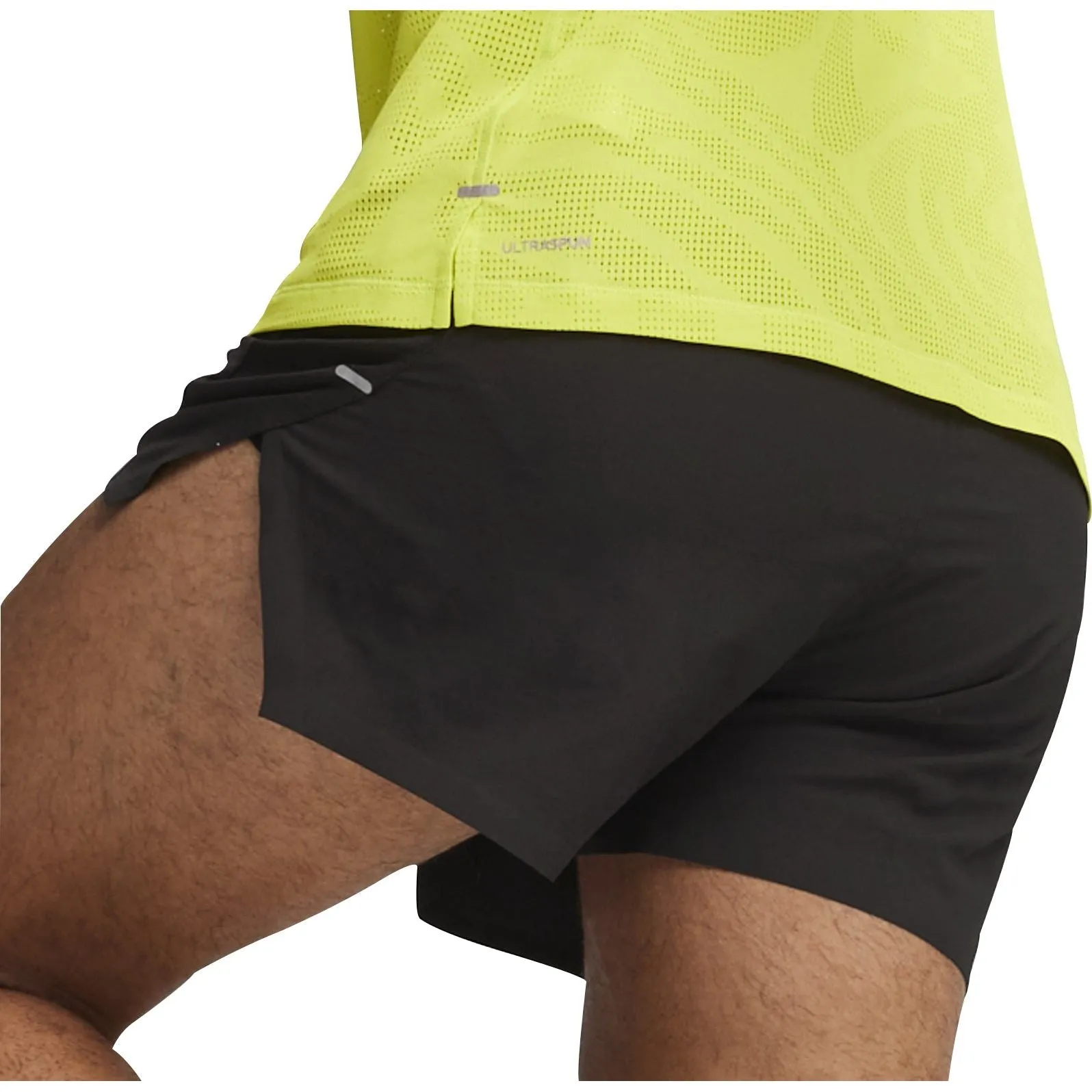 Puma Run Ultraweave Velocity 3 Inch Mens Running Shorts - Black