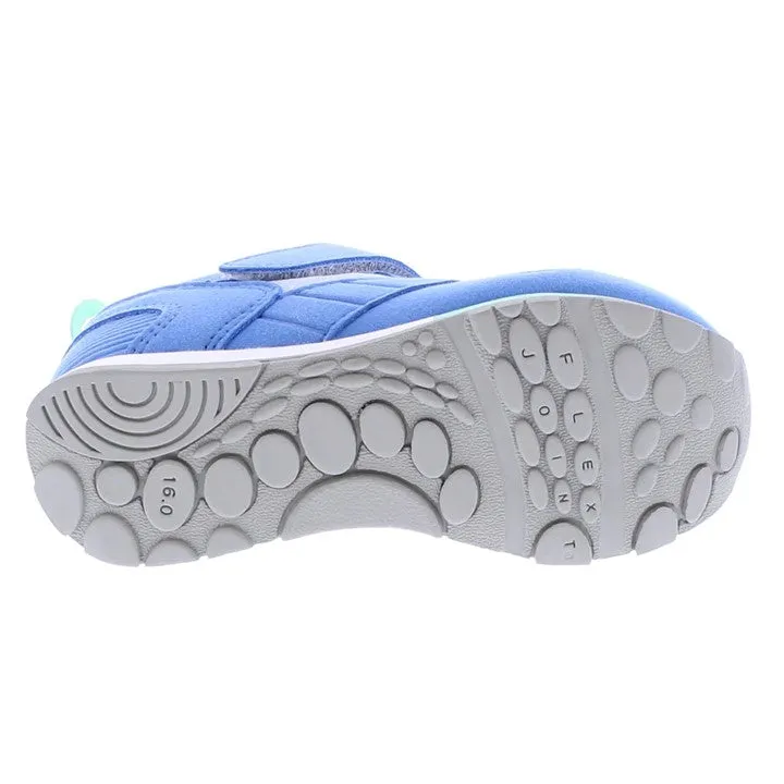 Racer Kid's Athletic Sneaker - Blue/Pink