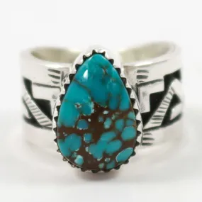 Red Mountain Turquoise Ring