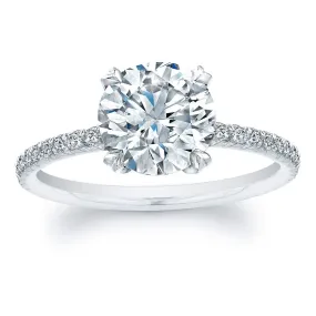 Round Brilliant Cut Diamond Ring