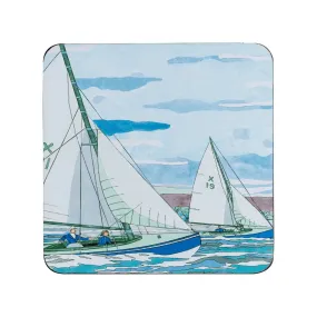 Sailing Coasters 6-piece