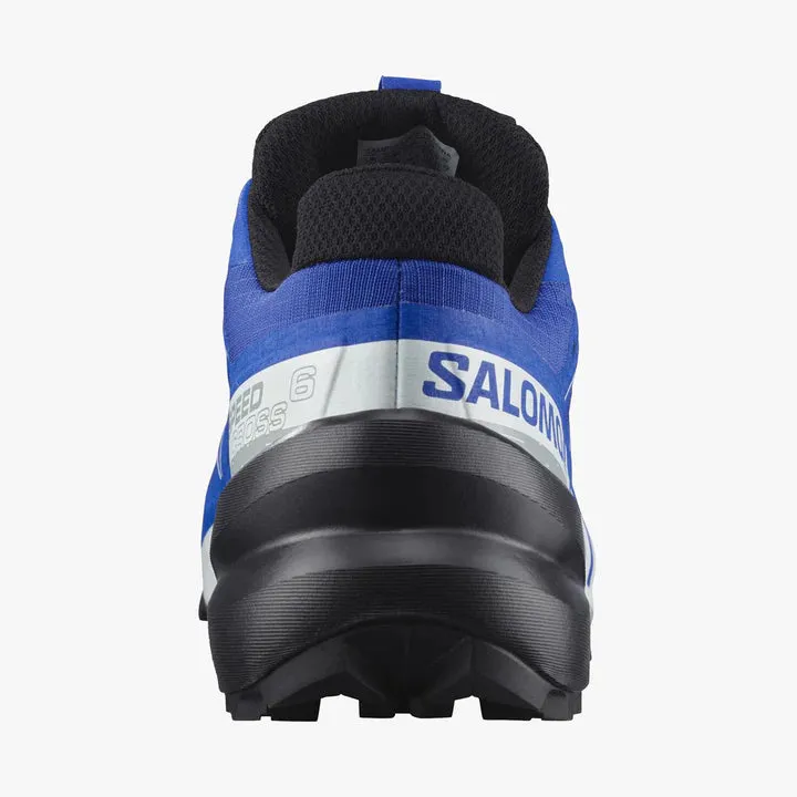 Salomon Speedcross 6 GTX Shoes (Men's) Nautical Blue/Black/White