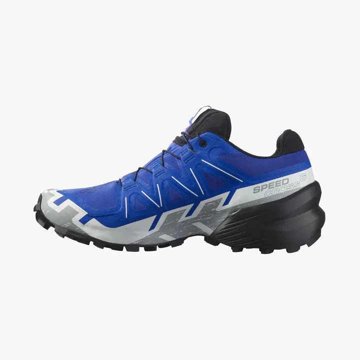 Salomon Speedcross 6 GTX Shoes (Men's) Nautical Blue/Black/White