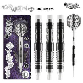 Shot Tribal Weapon 5 Soft Tip Darts