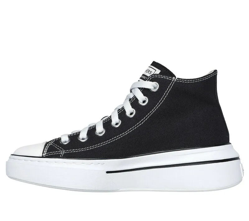 'Skechers' Women's Cordova Classic-Top Tier - Black / White