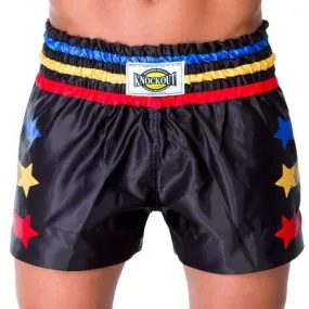 Sort Kickbox Knockout Star Tricolor