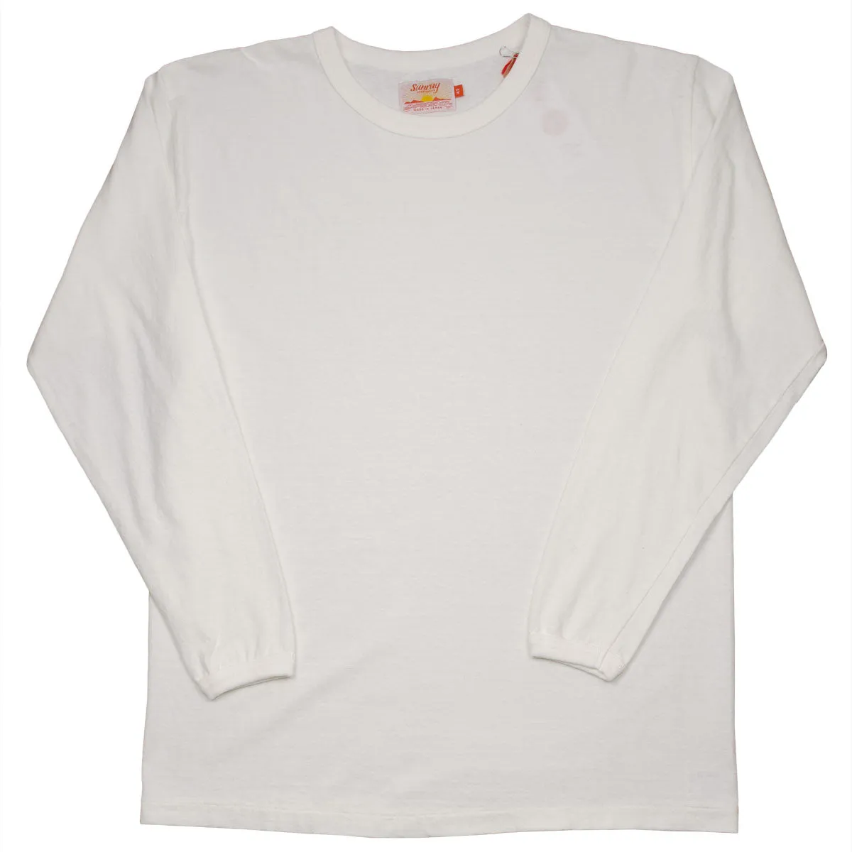 Sunray - Haleiwa LS T-shirt - Off White