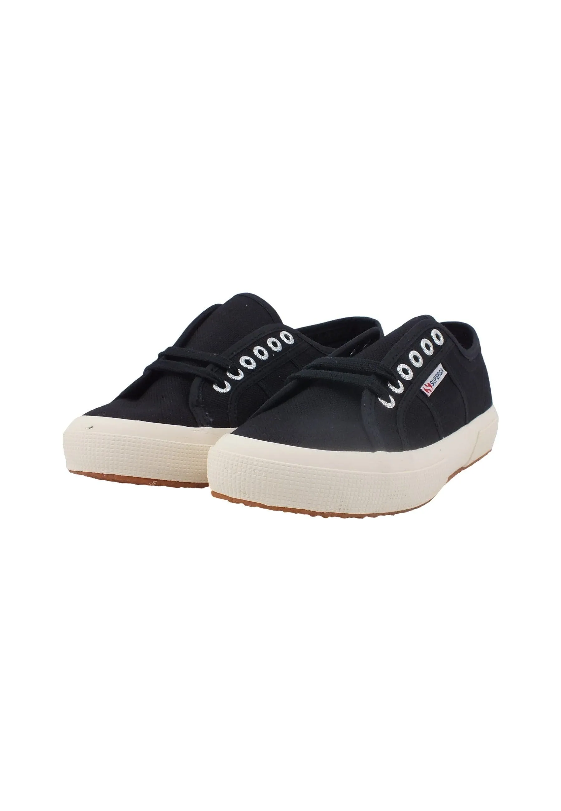 SUPERGA 2750 Cotu Classic Sneaker Donna Black S000010